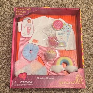 Our Generation Slumber Magic Deluxe Outfit Set